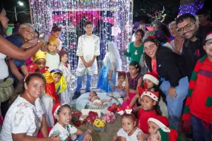 La Navidad llegó al Asilo San Martín de Porres de Naguanagua