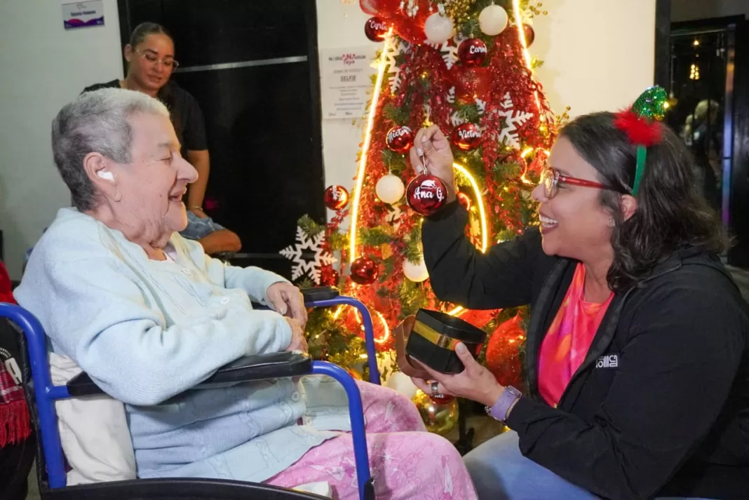 La Navidad llegó al Asilo San Martín de Porres de Naguanagua