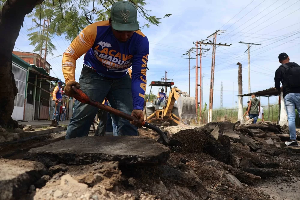 Lacava desplegó Plan Integral de Servicios Públicos en Carabobo