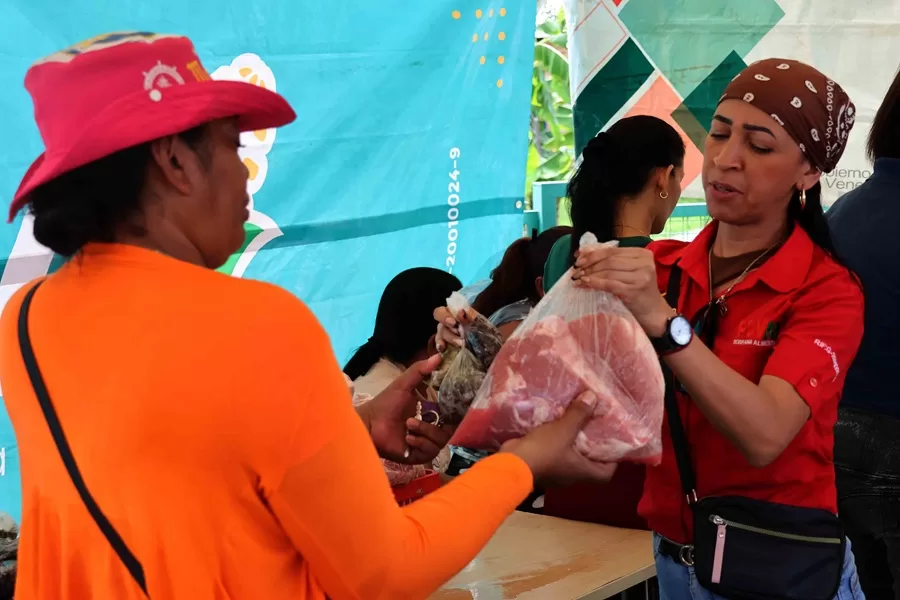 Más de 13 mil familias carabobeñas recibieron combos hallaqueros