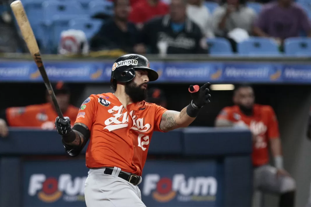 Rougned Odor electo Jugador de la Semana de la LVBP