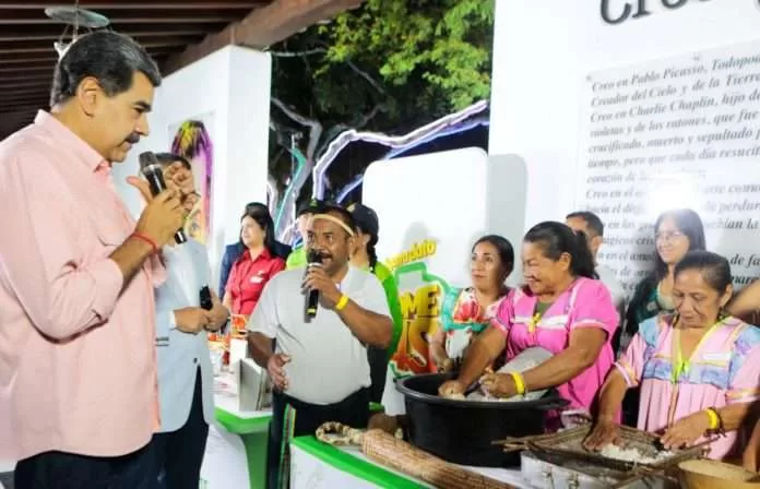 Presidente Maduro celebró junto a cultores reconocimiento del casabe como patrimonio