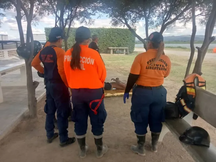 Localizaron sin vida a pescador en el Lago Los Tacarigua