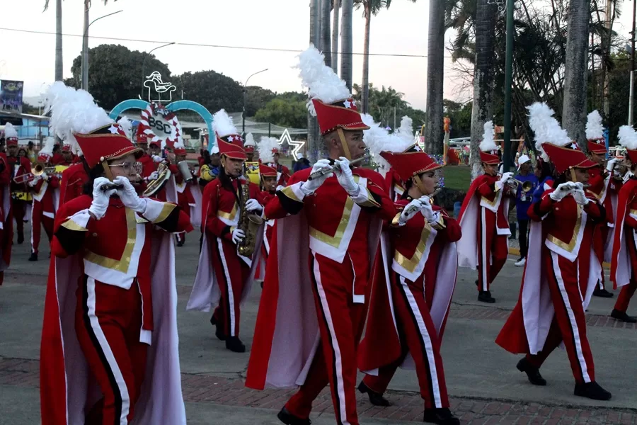 Realizaron la V Parada Nacional de Bandas Show en Carabobo