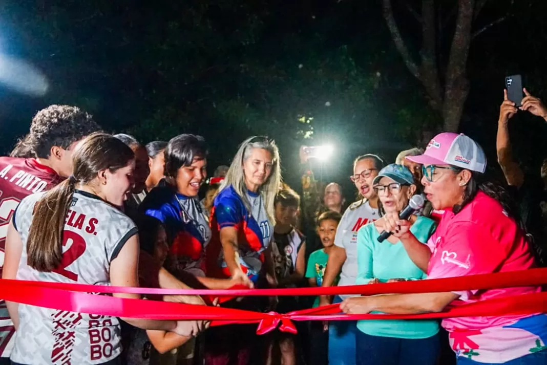 Reinauguraron la cancha múltiple de Las Quintas de Naguanagua