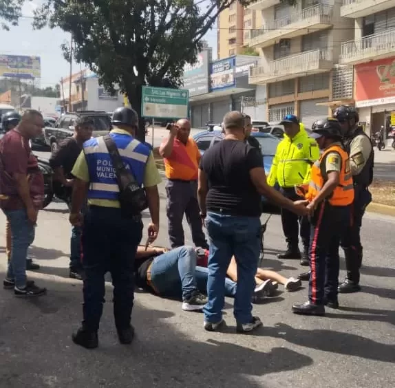 Se registraron tres lesionados en distintos accidentes de tránsito