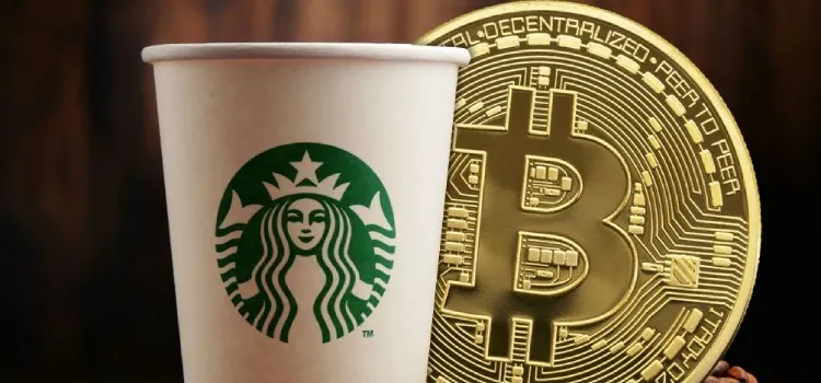 Starbucks comenzó a aceptar pagos en criptomonedas