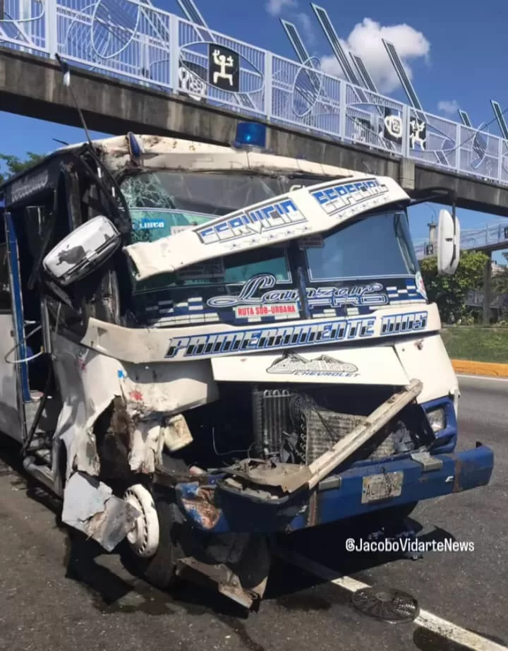 Dos unidades de transporte