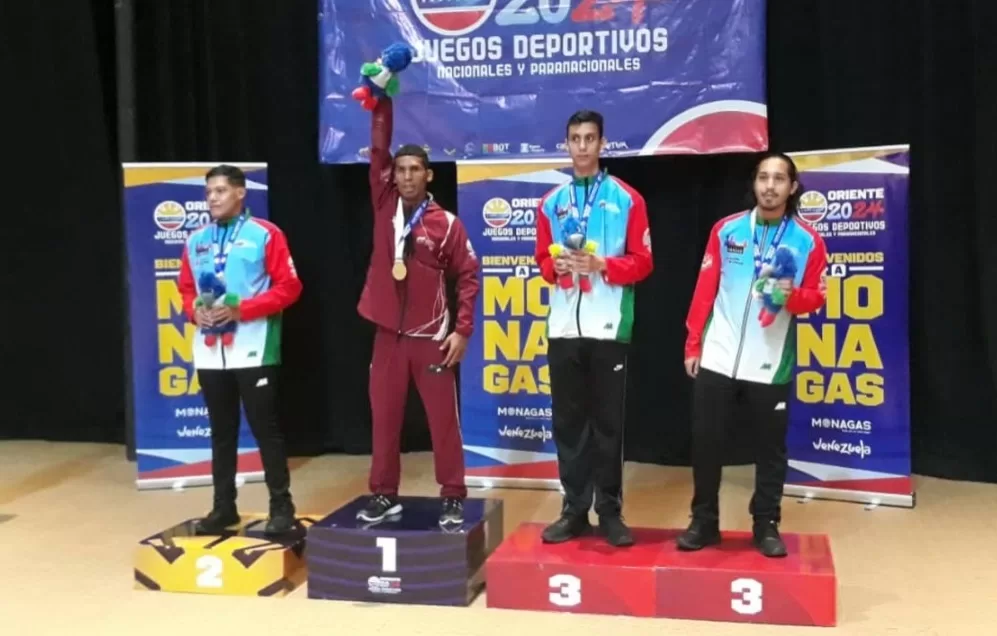 Carabobo suma medallas en Paranacionales Oriente 2024