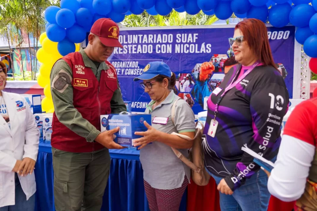 Movimiento Voluntariado SUAF