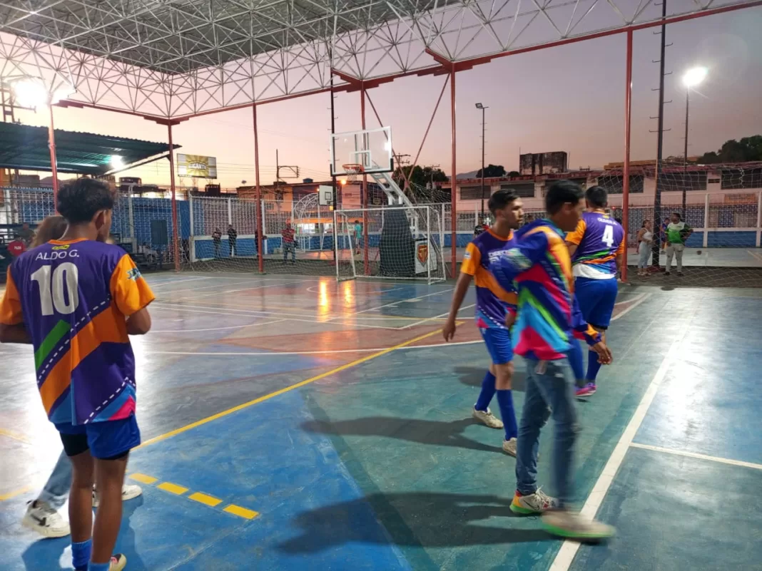 Este martes celebran jornada de futsal de III Juegos Internos Deportivos de la Alcaldía de Guacara