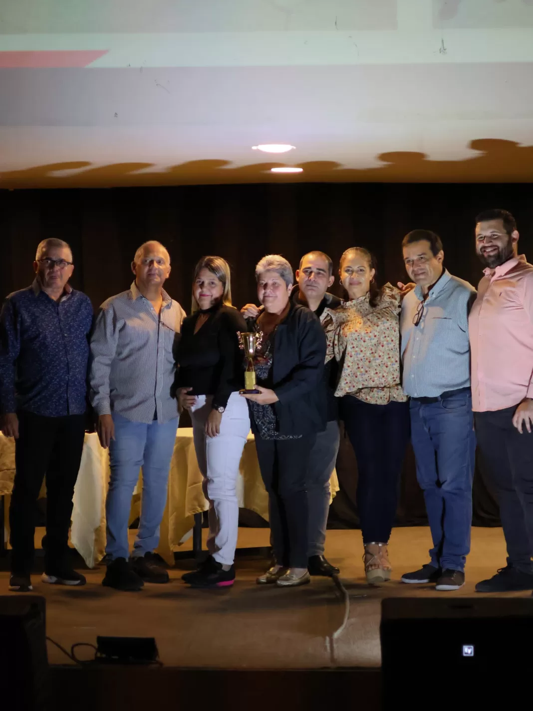 Club Cubano Venezolano realizó Gala Deportiva