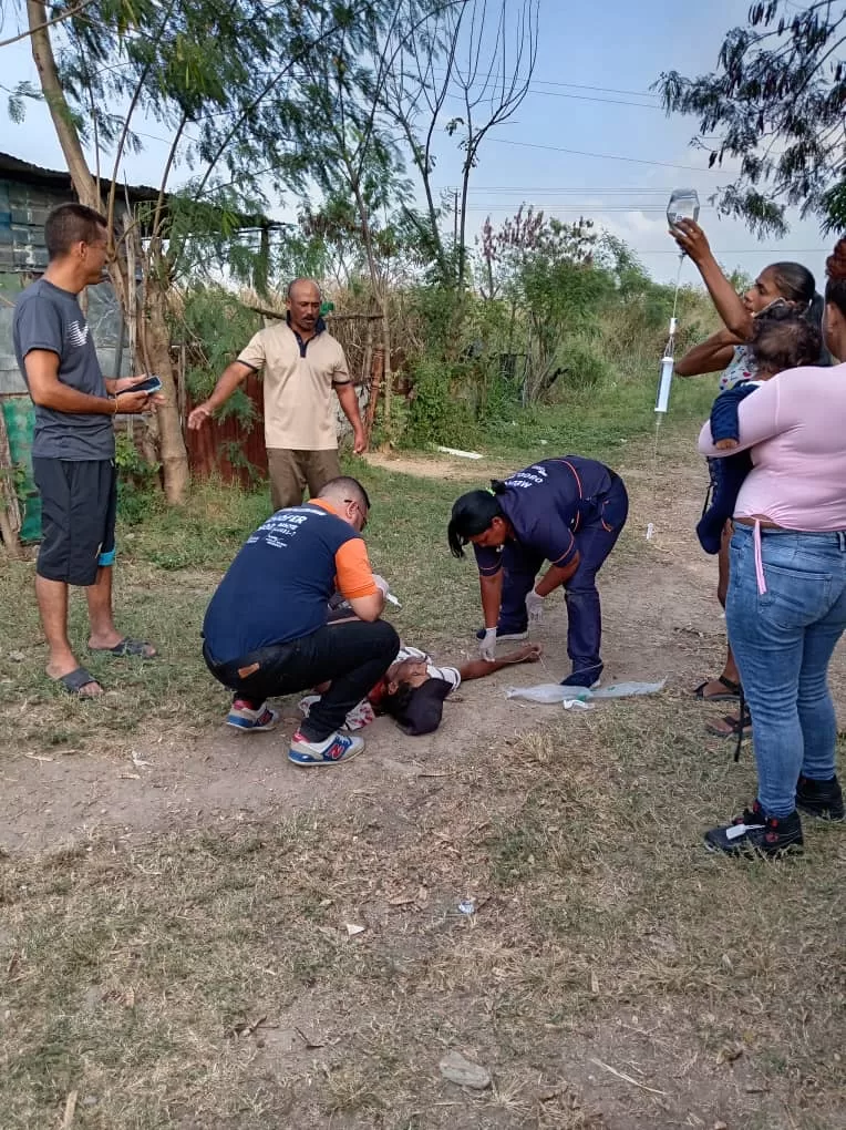 Sujeto resultó herido en Valencia tras recibir varios balazos