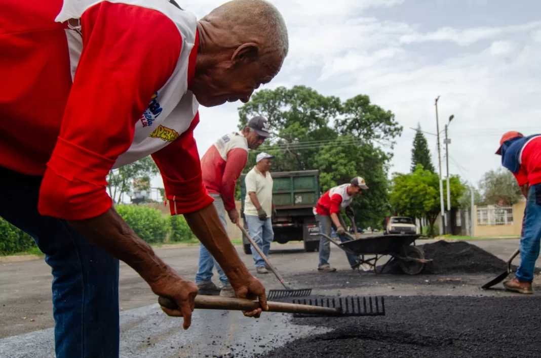 En Guacara aplicaron más de 3 mil toneladas de asfalto durante el 2024