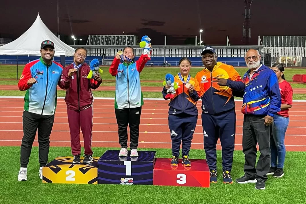 Ajedrez Visual y Paraatletismo suman medallas en Paranacionales