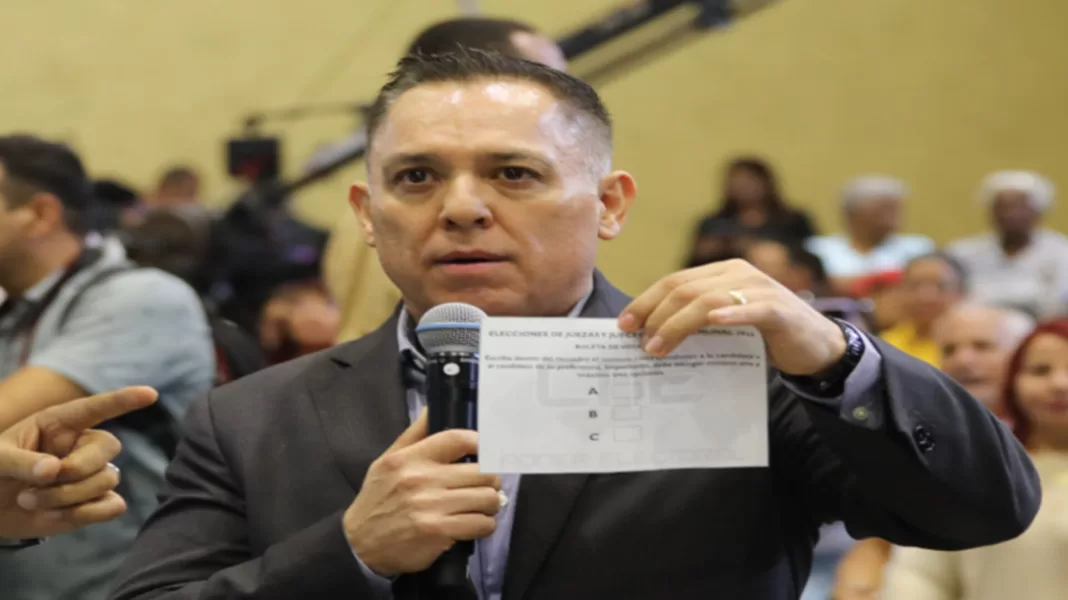 Elecciones de jueces de paz: 4817 centros de votación estarán habilitados