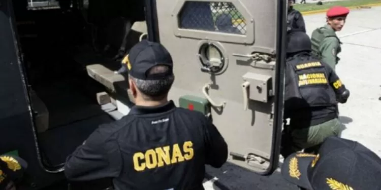 Conas rescató a dos personas secuestradas en Aragua, entre ellas un bebé de 1 año