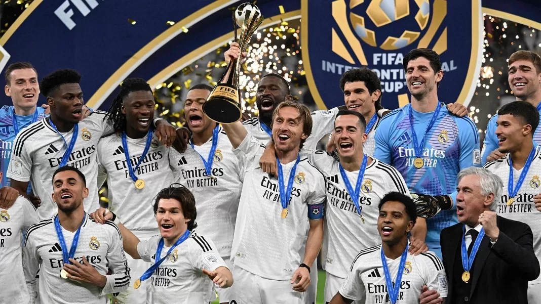 Real Madrid se convierte en Campeón Intercontinental