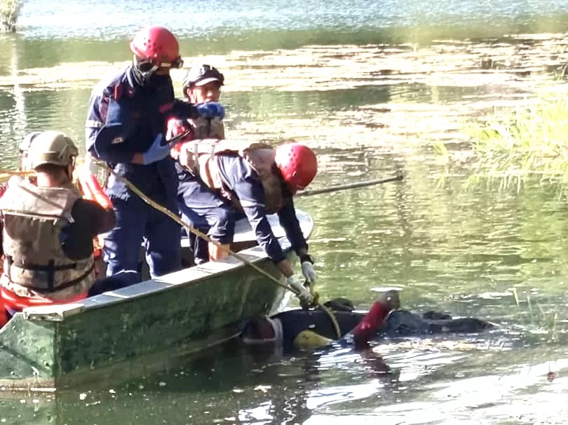 Hombre fue hallado sin vida en la laguna 