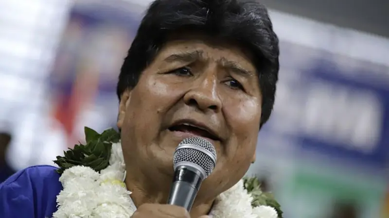 Evo Morales imputado por delito de trata de personas