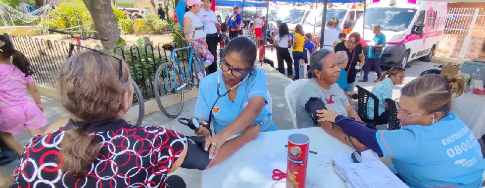 Celebraron jornada médica para más de 318 cultores carabobeños