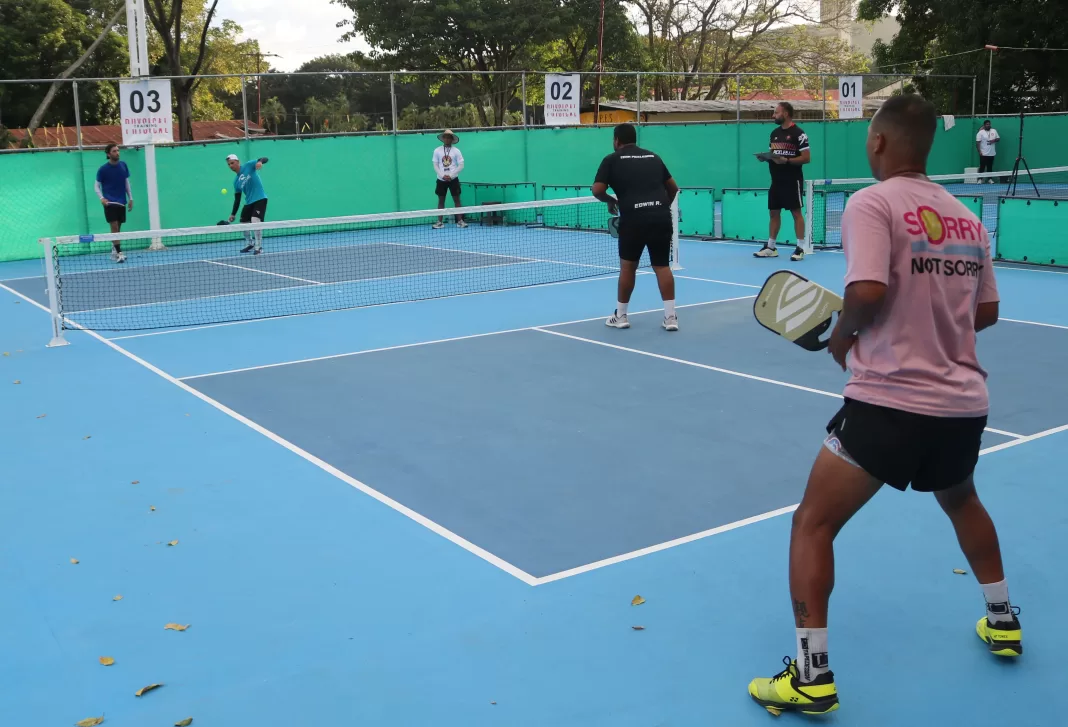 Aragua ganó gran copa Torneo Clausura Pickleball Venezuela 2024