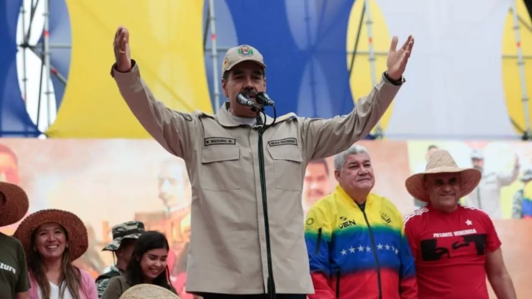 Maduro convoca al oficialismo a movilizarse 