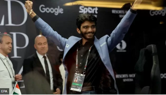 Gukesh Dommaraju: campeón del mundo de ajedrez más joven de la historia