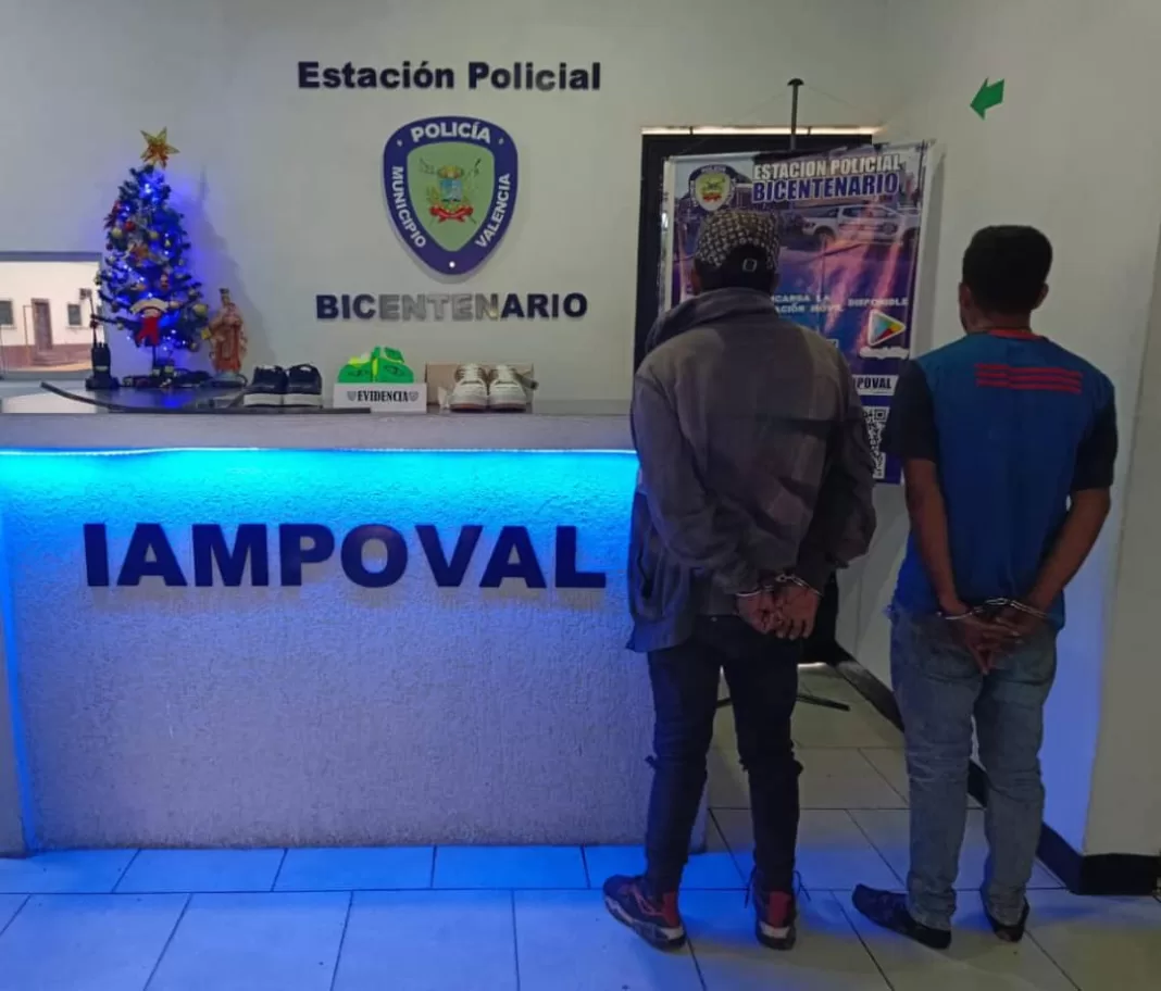 Capturados dos integrantes de Los Topos del Centro por hurto en comercios de Valencia