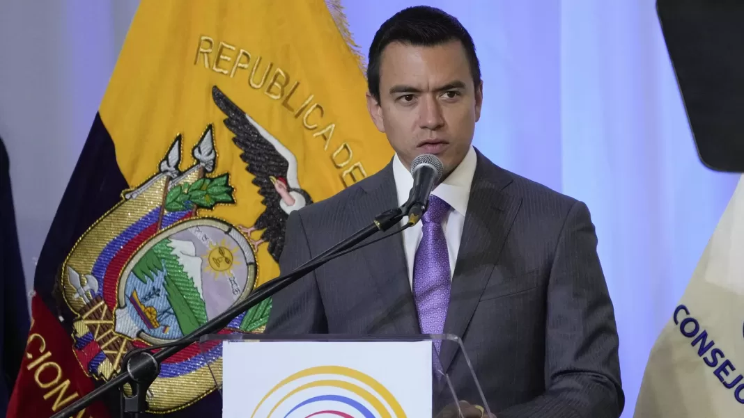 Ministro de Gobierno de Ecuador