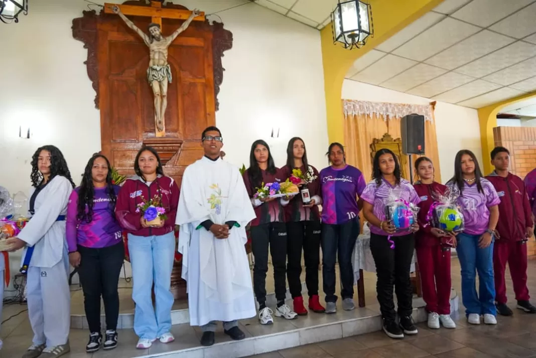 Alcaldía de Naguanagua celebró tradicional Misa del Deporte