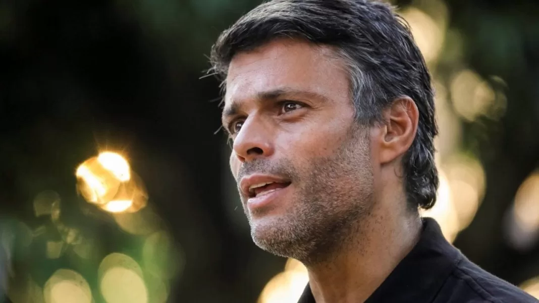 Anuncian nueva orden de aprehensión contra Leopoldo López