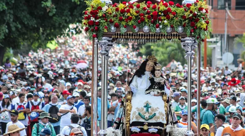 Bajada de la Divina Pastora en Barquisimeto se realizará este domingo