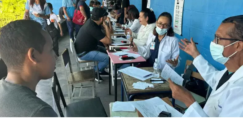 Más de 260 personas atendidas por jornada de salud para el Magisterio en Valencia