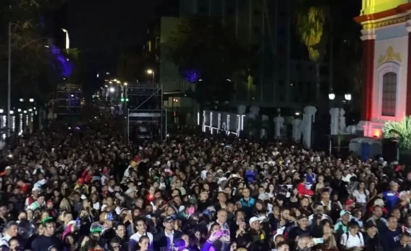 Celebraron concierto de Año Nuevo Miraflores para recibir el 2025