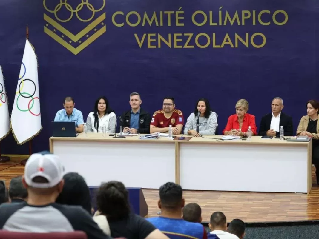 Comité Olímpico Venezolano presentó plan para Los Ángeles 2028