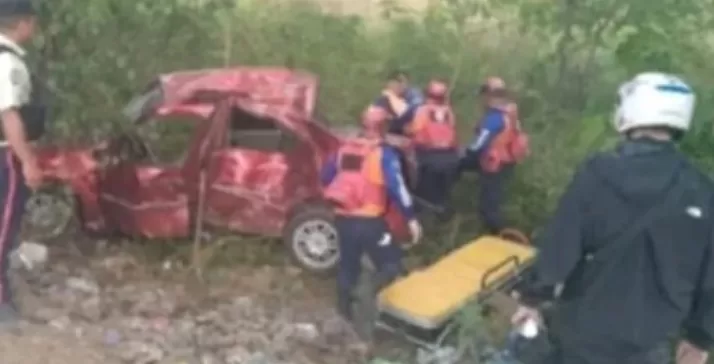 Dos niños mueren tras accidente en carretera Cagua-Villa de Cura