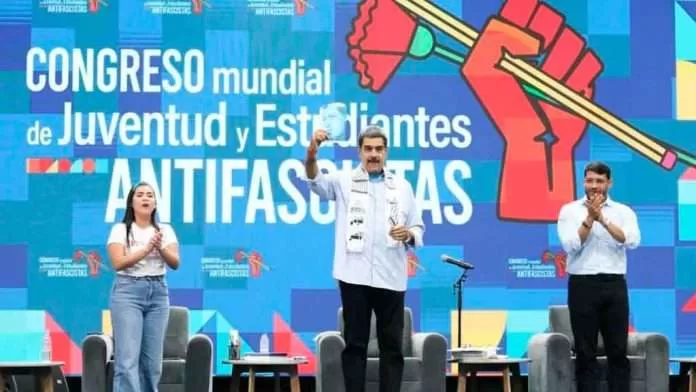 Este miércoles comenzó el Festival Mundial Antifascista