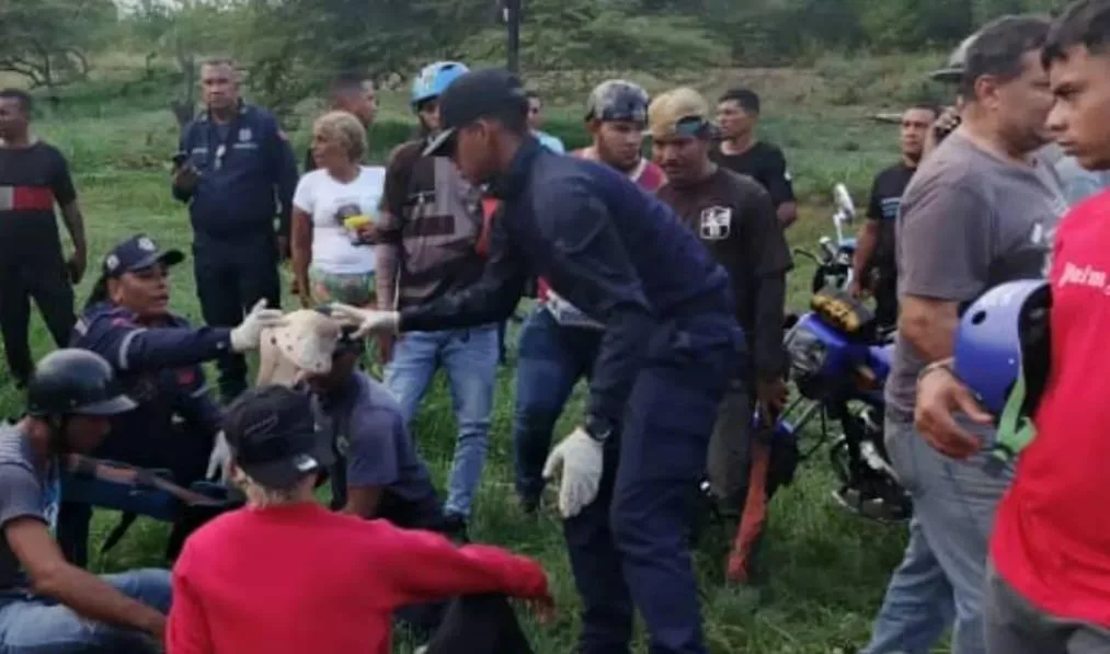 Cuatro lesionados por accidentes de moto en Puerto Cabello