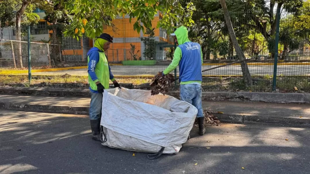 Iniciaron operativos de desmalezamiento y limpieza en San Diego