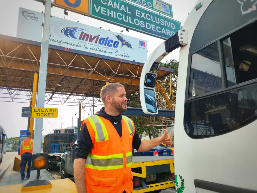 Invialca realizó jornada de concienciación a conductores de la ARC