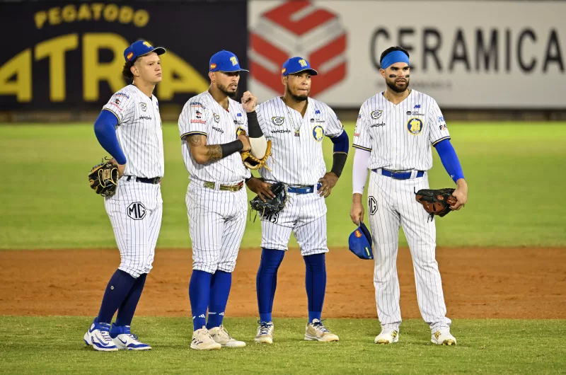 Magallanes cayó en casa ante Lara 12 carreras por 7