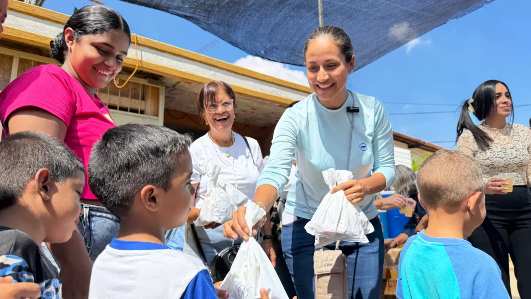 Más de 300 niños de San Diego recibieron cotillones