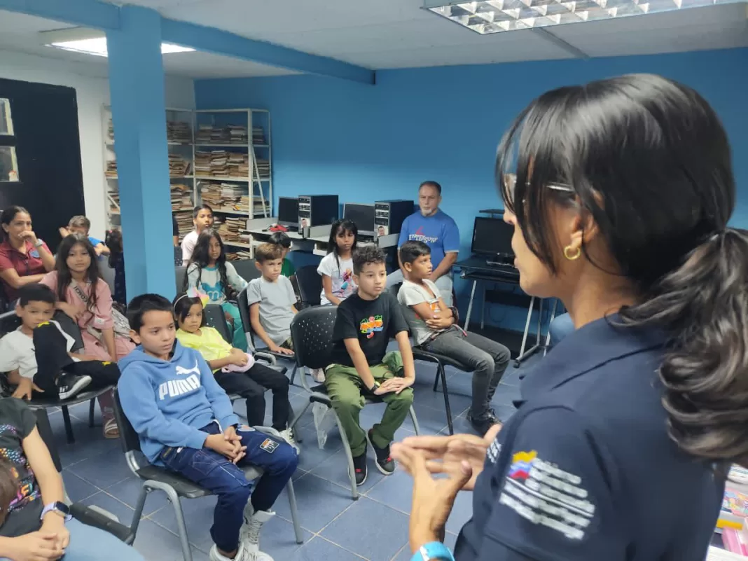 Infocentro Cacique Guaratari culminó taller de robótica educativa