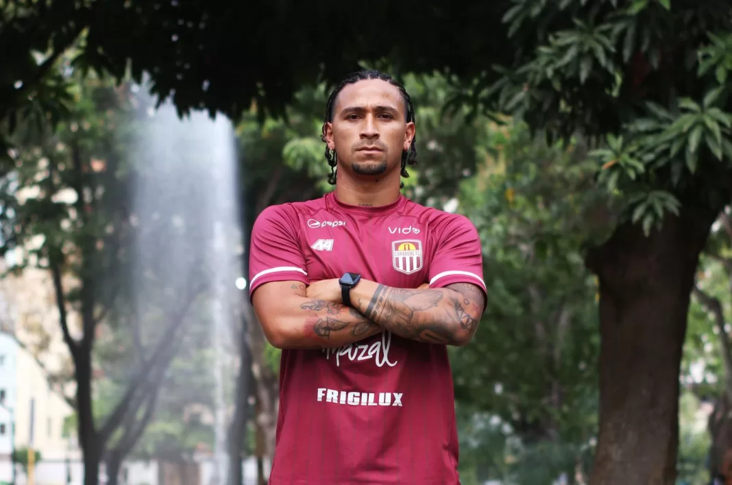 Pablo Bonilla llega Valencia para defender al Carabobo FC