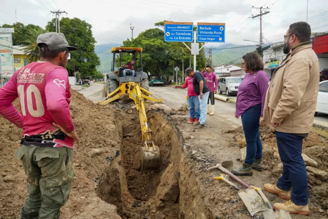 Restauraron colectores de aguas servidas en Naguanagua