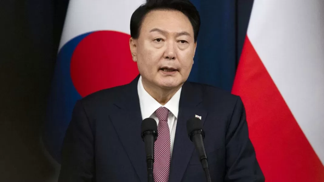 Suspenden esfuerzos para detener al presidente de Corea del Sur