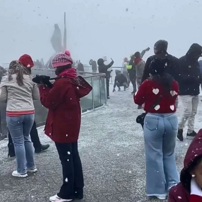 Primera nevada del año