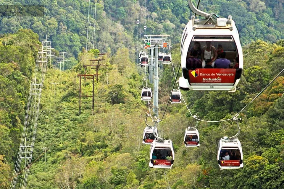 Teleférico Warairarepano fue gratuito para niños en Día de Reyes