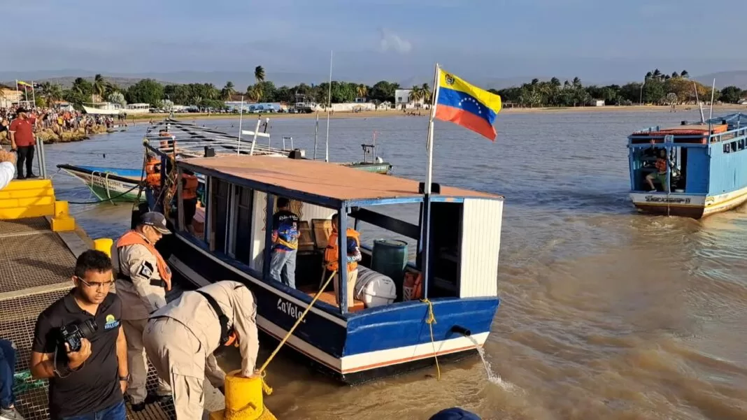 Más de tres mil toneladas de productos se exportaron desde Falcón hacia las islas ABC